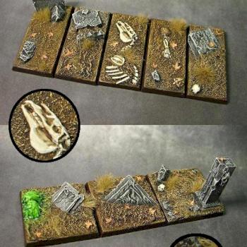 Minion Studio Cemetery Bases by MinionStudio