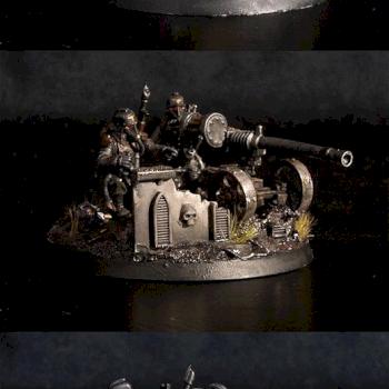 DEATH KORPS OF KRIEG AUTOCANNON TEAM 1 by bgzero