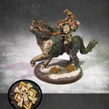 Thunderwolf Cavalry by MinionStudio