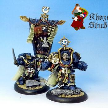 Marneus Calgar and honour Guard by Emilys Miniatures