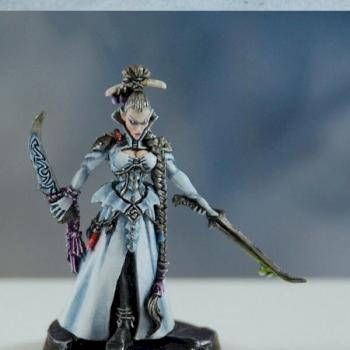 Dark Eldar Lhamaean by wilk