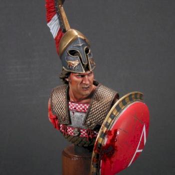 Greek Warrior of Athens by NickD