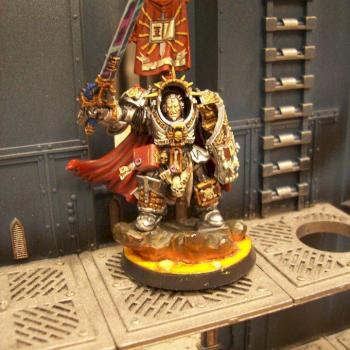 Lord Kaldor Draigo Grey Knights  Supreme Grand Master of the Grey Knights by Virgilio