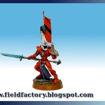Eldar Autarch by FieldFactory