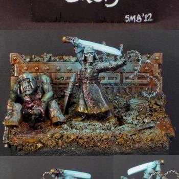 Death & Glory -- Steel Legion Officer by Xcorac