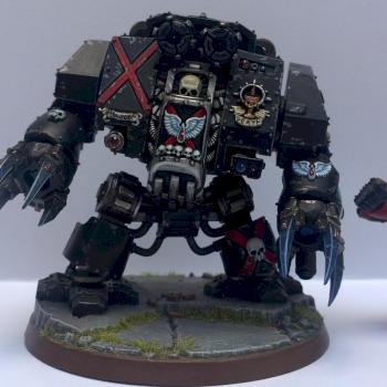 Blood Angel Death Company Dreadnought by generation end