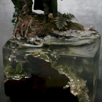 Aragorn better pictures by Barakwolf