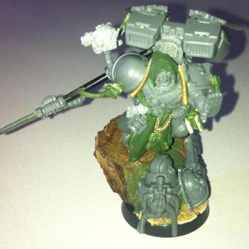 WIP Dark Angels Librarian by Tune