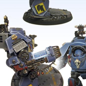 Space Wolves Contemptor Dreadnought by Capt Vovan