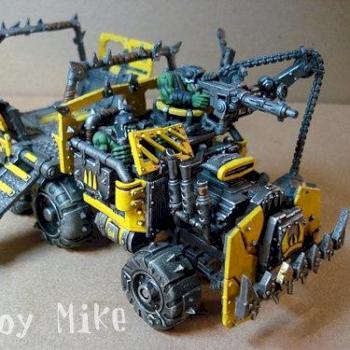 Ork Trukk by Spanglo