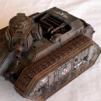 Imperial Guard Hellhound by silenti79