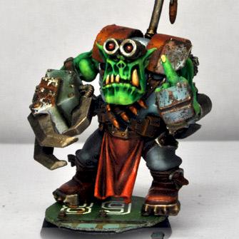 Ork Nob by Under9