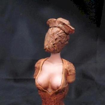 1/10 scale Silent Hill Nurse Bust Painted (NSFW) by Dark Zealot Studios