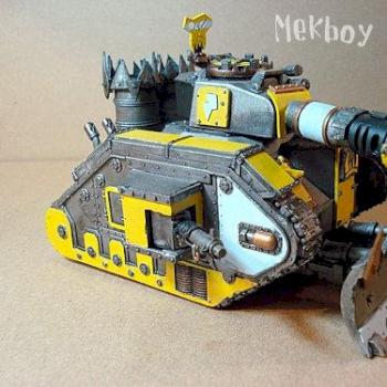 Looted Leman Russ by Spanglo