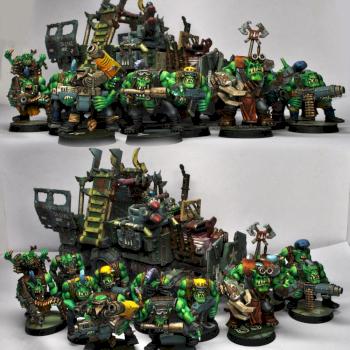 Ork Trukk Boyz by Under9