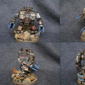 Death Company Dreadnought by Garrett