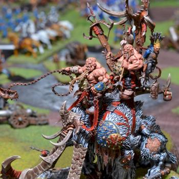 Ogre Thundertusk by trollslayer