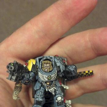 Space wolf Terminator by generation end
