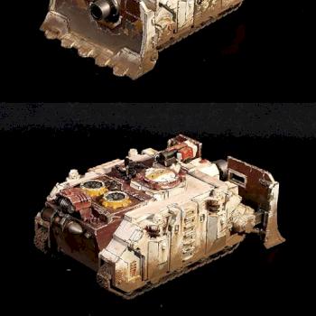 Space Marine Vindicator (Personal Pattern) by bgzero