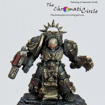 Terminator Chaplain by BaSiLiSk