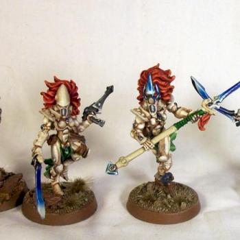Eldar Howling Banshees by Grigory