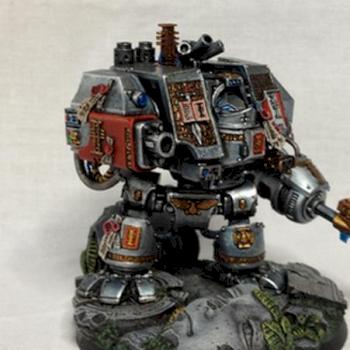 Dreadnought Ordos Malleus by Nevioux