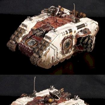 Space Marine Land Raider Crusader (Personal Pattern by bgzero