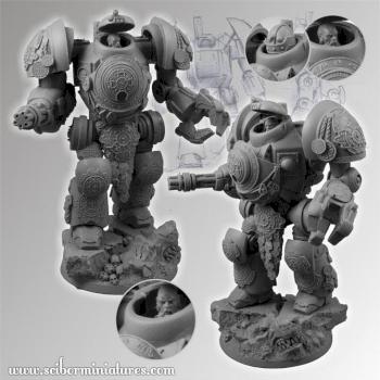 SF Celtic Torin Mech Suit by Scibor