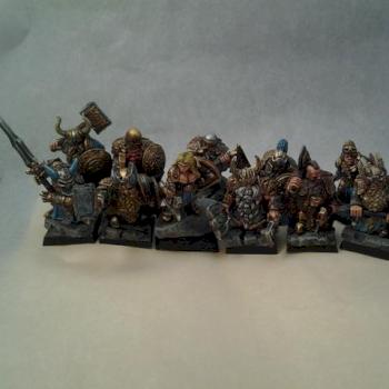 dwarf champions by gilsby