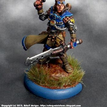 Commander Coleman Stryker by adary