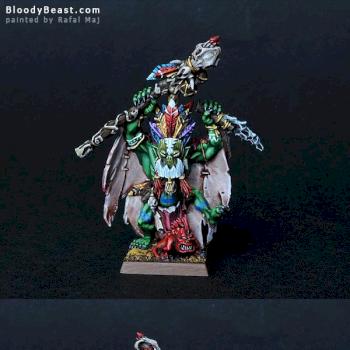 Wurrzag, Savage Orc Great Shaman by BloodyBeast.com
