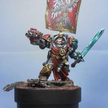 terminator space marine angel of emperor by Papyrus