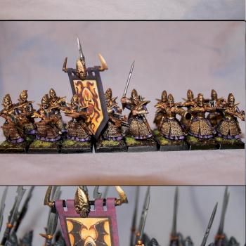 Dark Elf Warriors by Kilvo666