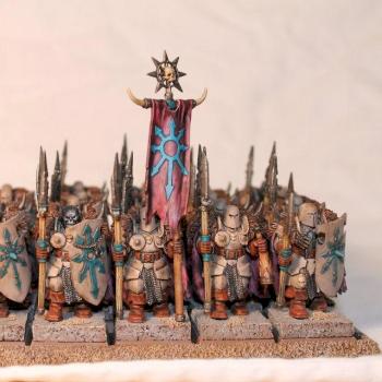 Desert Chaos Warriors by Gargantuan