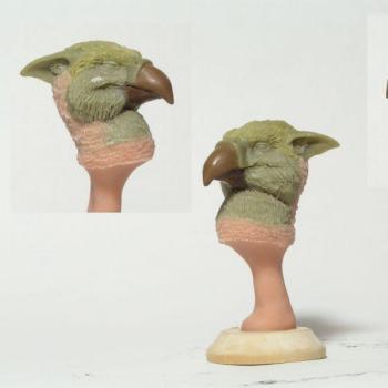 Gryphon Bust by Dark Zealot Studios
