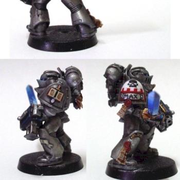 Just Grey Knight by Morut