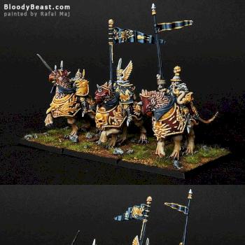 Empire Demigryph Knights by BloodyBeast.com