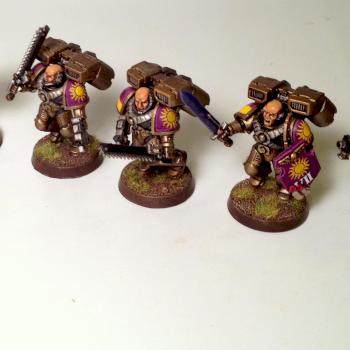 Unconquered Sun Marines Second Company 7th Assault by Spanglo