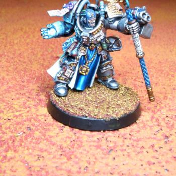 Grey knights Librarian by Virgilio