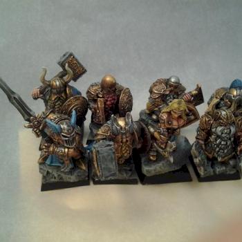 dwarf champions by gilsby