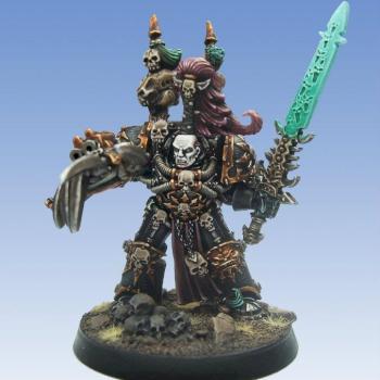 Abaddon the Despoiler by worthypainting
