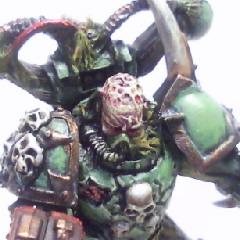 Death Guard Aspiring Champion by Jadewraith