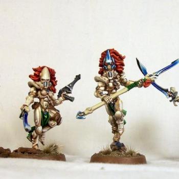 Eldar Howling Banshees by Grigory