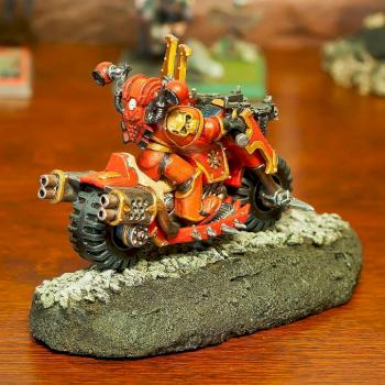 World Eaters Biker by Acid Megatron