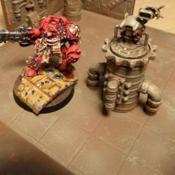 blood angel terminator by orcpainternerd