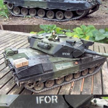 Leopard 1A5(DK) IFOR by Mr K