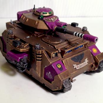 Unconquered Sun Marines Predator Destructor by Spanglo