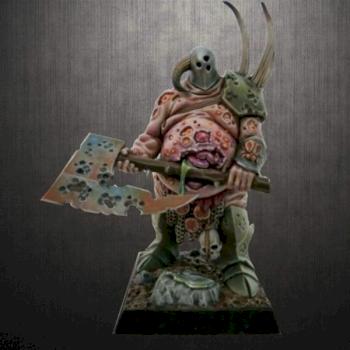 Condottiero di Nurgle by Librium