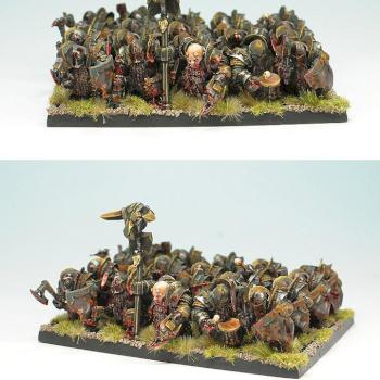 Forge World Chaos Dwarfs Infernal Guard by tytan_warrior