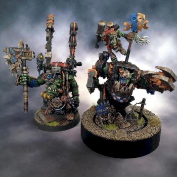 Ork Command by petethomas